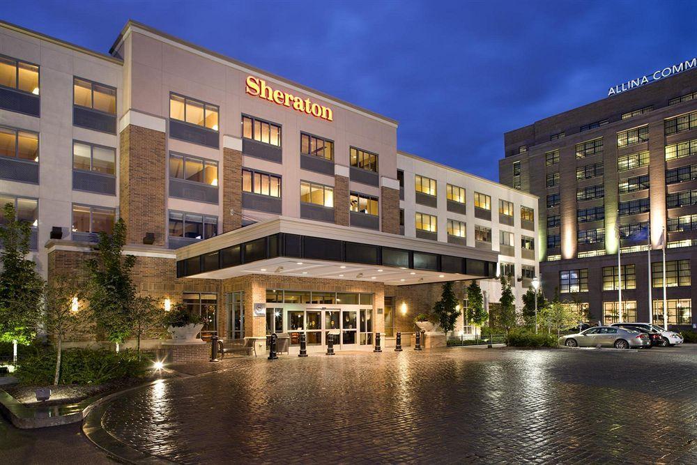 Sheraton Hotel Minneapolis Midtown ภายนอก รูปภาพ